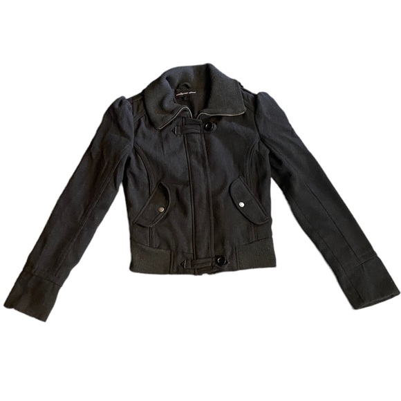 Ambiance Jackets & Blazers - {Ambiance}  Moto Utility Jacket